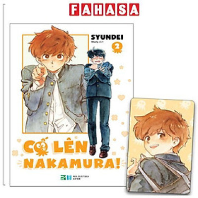 Sách - Cố Lên Nakamura - Tập 2 - Bản Đặc Biệt - Tặng Kèm Card Nhân Vật Hirose