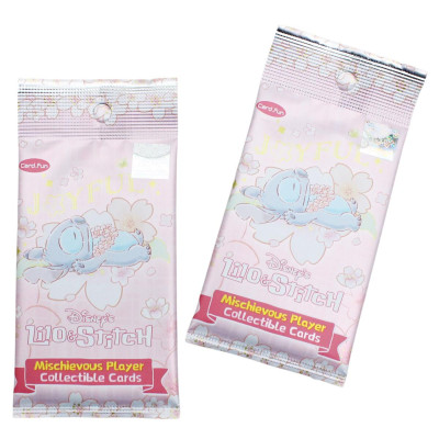 Card Bo Góc Disney - Lilo & Stitch - Mischievous Home - ToTy UD05 (4 Cards Ngẫu Nhiên/Túi)