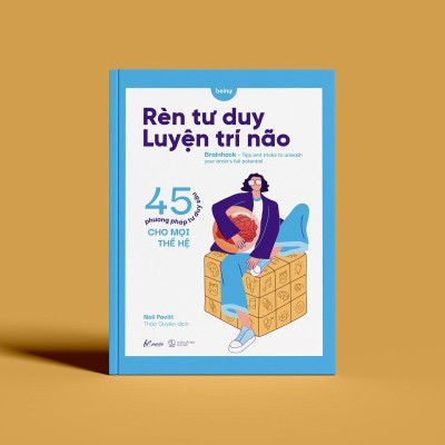 Sách - Rèn Tư Duy - Luyện Trí Não - 5 Phương Pháp Tư Duy Sâu Cho Mọi Thế Hệ - Neil Pavitt - AZ Việt Nam