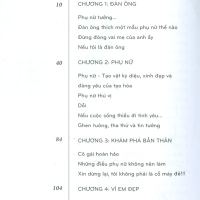 Sống Trong Thế Giới Đàn Ông