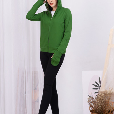 Áo chống nắng - Áo khoác nữ chống nắng làm mát Vicci CN.69, chống tia UV, mềm mịn, thấm hút mồ hôi, khử mùi, kháng khuẩn