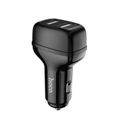 Tẩu sạc xe hơi ô tô dành cho Hoco Z36 tích hợp 2 cổng sạc max 2.4A (nhiều màu) - Hàng Chính Hãng