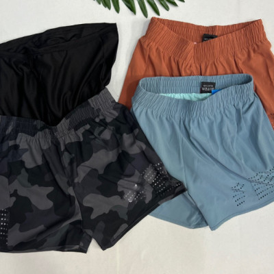 Quần Đùi 2 Lớp Tập Gym Nữ Siêu Đẹp