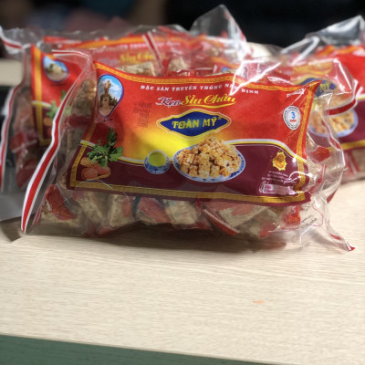 KẸO SÌU CHÂU GÓI DỐI 430GR