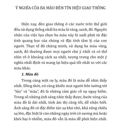 Phòng Tránh Tai Nạn Giao Thông - Vietnambook