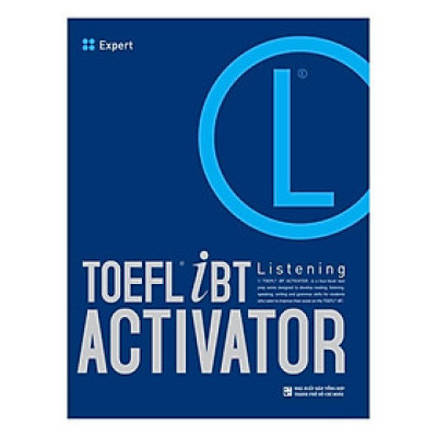 Sách - TOEFL iBT Activator Listening: Expert - Without Audio CD - Nhân Trí Việt