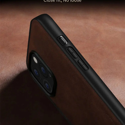 Ốp lưng cho iPhone 16 Pro Max, iPhone 16 Pro, iPhone 16 Plus, iPhone 16 hiêu X-Level lưng da viền mềm chống sốc cao cấp - Hàng chính hãng