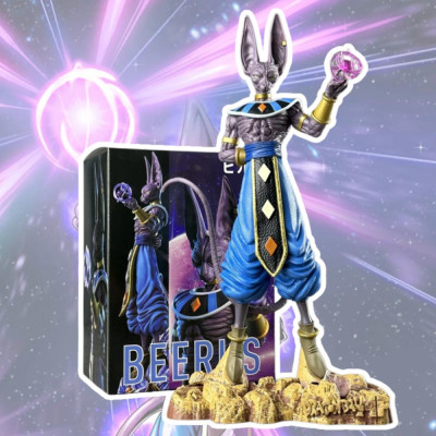 Mô Hình Thần Hủy Diệt Beerus 31Cm Mô hình Dragon Ball Cao Cấp, Figure Mô Hình Anmie 7 Viên Ngọc Rồng Songoku
