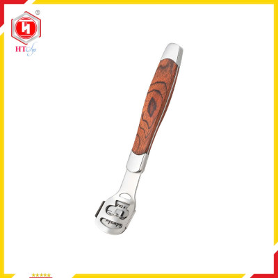 Dụng Cụ Chà Gót Chân, Chà Gót Chân Tẩy Da Chết Bằng Inox Cầm Tay Tiện Lợi