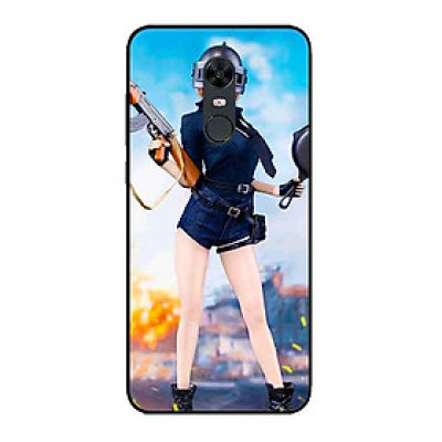 Ốp Lưng in cho Xiaomi Redmi 5 Mẫu Game PUP 9 - Hàng Chính Hãng