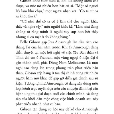 Sách - Người Phụ Nữ Lừa Cả Thế Giới - Chân Tướng Của Belle Gibson - Một Chuyên Gia Sức Khỏe Giả Mạo