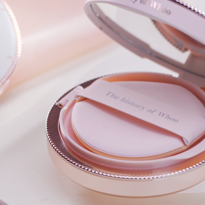Phấn Nước Dưỡng Trắng, Chống Nắng & Nâng Tone Da Whoo Gongjinhyang Seol Radiant White Tone Up Sun Cushion