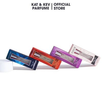 NƯỚC HOA CAO CẤP KAT&KEV THANH MÁT THUẦN KHIẾT LAVIE 12ML