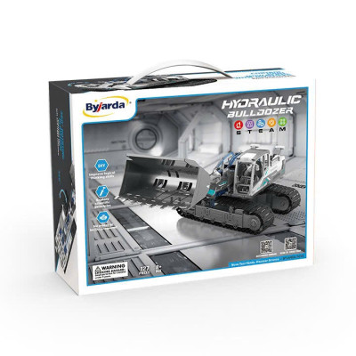 BYJARDA - GC0106 - Xe Ủi Thủy Lực (127 Chi Tiết)