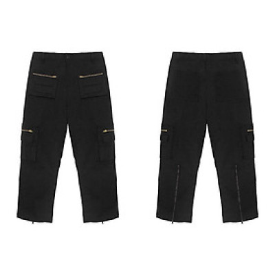 Quần Dài RANV RBAE CALF-ZIP Đen