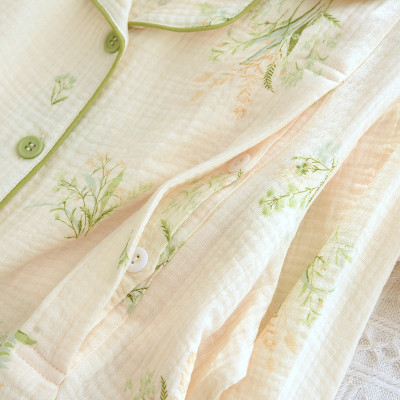 Bộ Đồ Bầu Và Sau Sinh Dài Tay AZ59 Có Khe Mở Cho Con Bú, Pijama Mặc Cữ