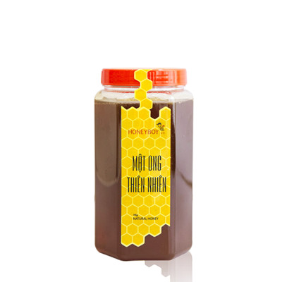 Bộ 2 Mật Ong Thiên Nhiên Honeyboy 1kg
