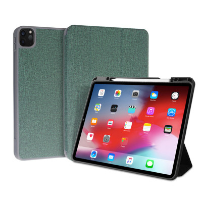 Bao da iPad Pro 11 2021 M1 chính hãng Mutural chống sốc - Hàng nhập khẩu ( Tặng kèm kính cường lực Nillkin )