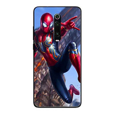 Ốp Lưng in cho Xiaomi Redmi K20 Mẫu Người Nhện Nhảy - Hàng Chính Hãng