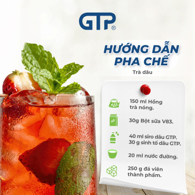 Siro Dâu GTP - Si rô Dâu