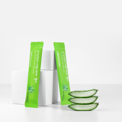 COMBO NGON KHỎE THẠCH NHA ĐAM SÂM HỘP 10 GÓI KDY ALOE