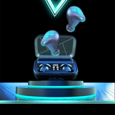 CINCATDY Tai Nghe Bluetooth V5.0 Earbuds Gaming Headphone True Wireless Headset - Hàng Chính Hãng