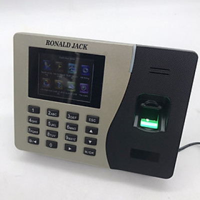 Máy Chấm Công Vân Tay Ronald Jack R800 - Hàng Nhập Khẩu