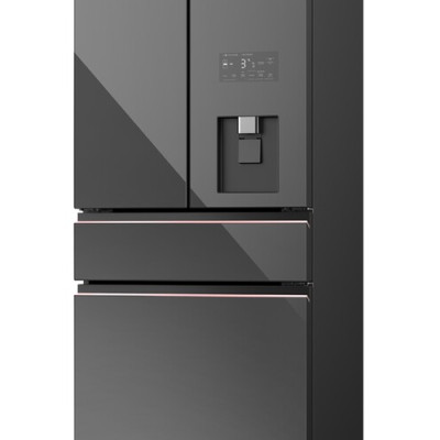 Tủ lạnh Panasonic Inverter 540 lít NR-YW590YMMV - Hàng chính hãng [Giao hàng toàn quốc]