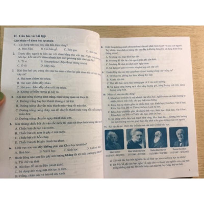 Sách Bộ Đề Kiểm Tra Khoa Học Tự Nhiên Lớp 6