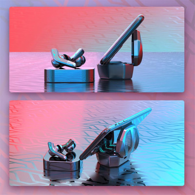 CINCATDY Tai Nghe Bluetooth True Wireless TWS MD1588 Phiên Bản Nâng Cấp - Hàng Chính Hãng