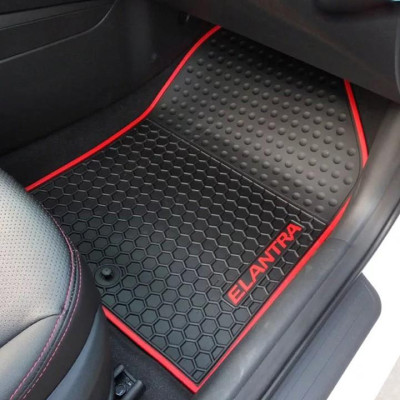 Thảm sàn, lót sàn cao su 3D cho Hyundai Elantra 2016-2019