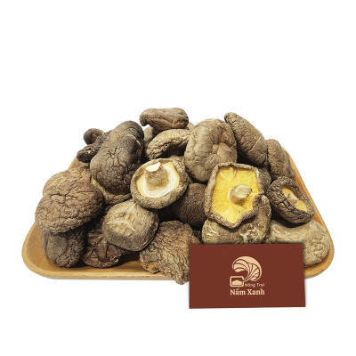 Nấm Hương Khô (Nấm Đông Cô Khô) - Nông Trại Nấm Xanh