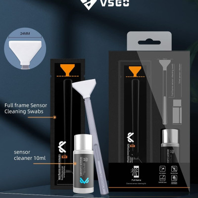Bộ tăm bông làm sạch cảm biến full-frame VSGO VS-S03E dành cho máy ảnh SLR kỹ thuật số, Hàng chính hãng