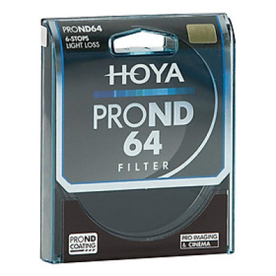 Kinh Lọc Hoya ProND64 72mm - Hàng Chính Hãng