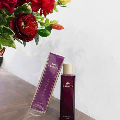 Nước Hoa Nữ Lacoste Pour Femme Elixir 90ml