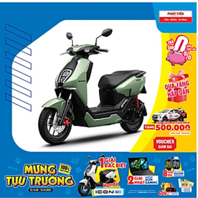 Xe máy điện Honda ICON e Thể Thao