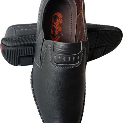 Giày Mọi Nam BiGGBEN Da Bò Thật Cao Cấp GM194