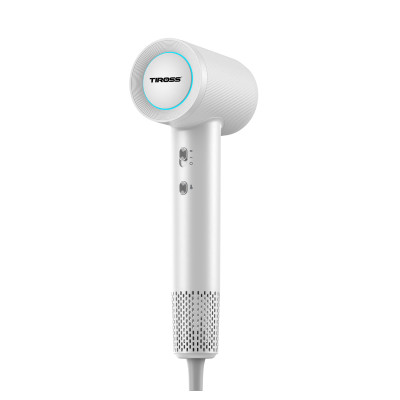 Máy sấy tóc tốc độ cao TIROSS TS4323, 2 tốc độ, 1500W - 3 màu (Trắng, Xanh, Hồng) - Hàng chính hãng