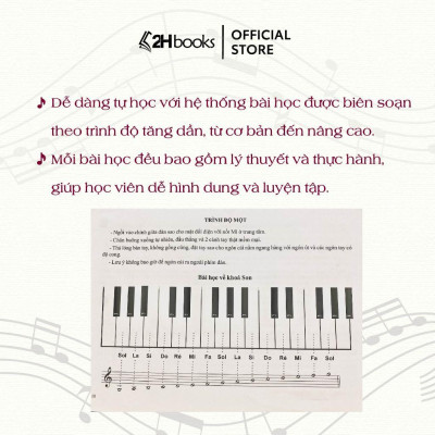 Sách - Méthode Rose - Phương Pháp Hồng - Năm Thứ Nhất Với Đàn Piano - Huy Hoàng Bookstore