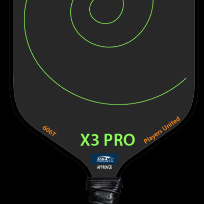 VỢT PICKLEBALL MAXVI X3 PRO MẶT CARBON DÀNH CHO NGƯỜI CHƠI THƯỜNG XUYÊN