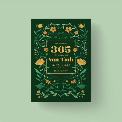 Sách - 365 Lời Nhắn Từ Vãn Tình - AZ Việt Nam