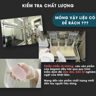 Bao cao su Sagami LoveMe Gold, siêu mỏng, truyền nhiệt nhanh, cảm giác thật - Hộp 10 chiếc