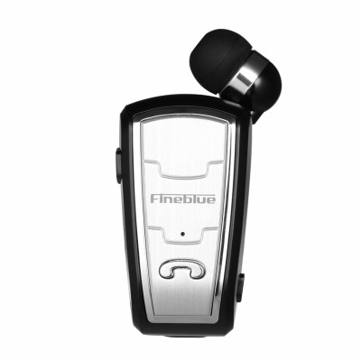 Tai nghe Bluetooth không dây Fineblue với micrô Đen