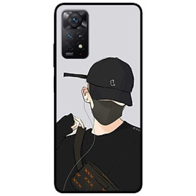 Ốp lưng dành cho Xiaomi Redmi Note 11 Pro 5G - Bad Boy