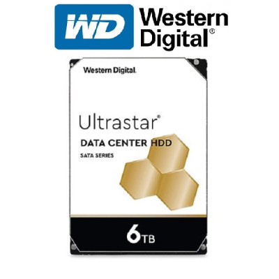 (Giá Hủy Diệt) Ổ cứng gắn trong HDD Western Digital Ultrastar 3.5 inch Sata 3 cho Serve dòng Enterprise - Hàng Nhập Khẩu