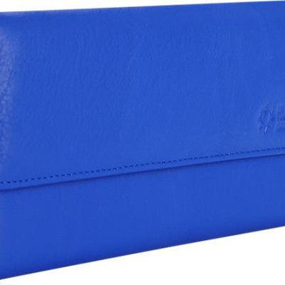 Ví Nữ Huy Hoàng HT3160 (9.5 x 19 cm) - Xanh Dương