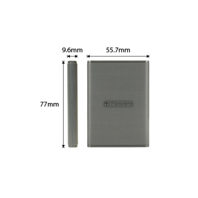 Ổ cứng di động SSD Transcend 1TB/2TB/4TB ESD360C 2000MB/s USB 3.2 type C – Hàng Chính Hãng