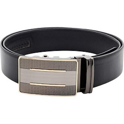 Thắt Lưng Nam Đầu Tăng Huy Hoàng HT4126 (120 x 4 cm) - Đen