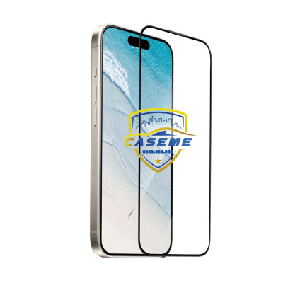 Kính Cường Lực Dành Cho iPhone 17, iPhone Air, iPhone 17 Pro, iPhone 17 Pro Max Wi WU GT-008 Trong Suốt, Chống Vân Tay - Hàng Chính Hãng