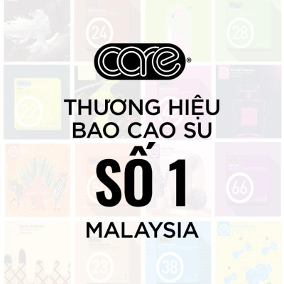 Combo Quà Đi Date Bao cao su có gai, gel bôi trơn và khăn ướt vệ sinh CARE 48+